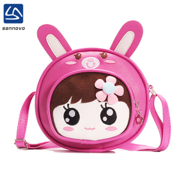 2018 imported low price children school bags with cartoon pictures